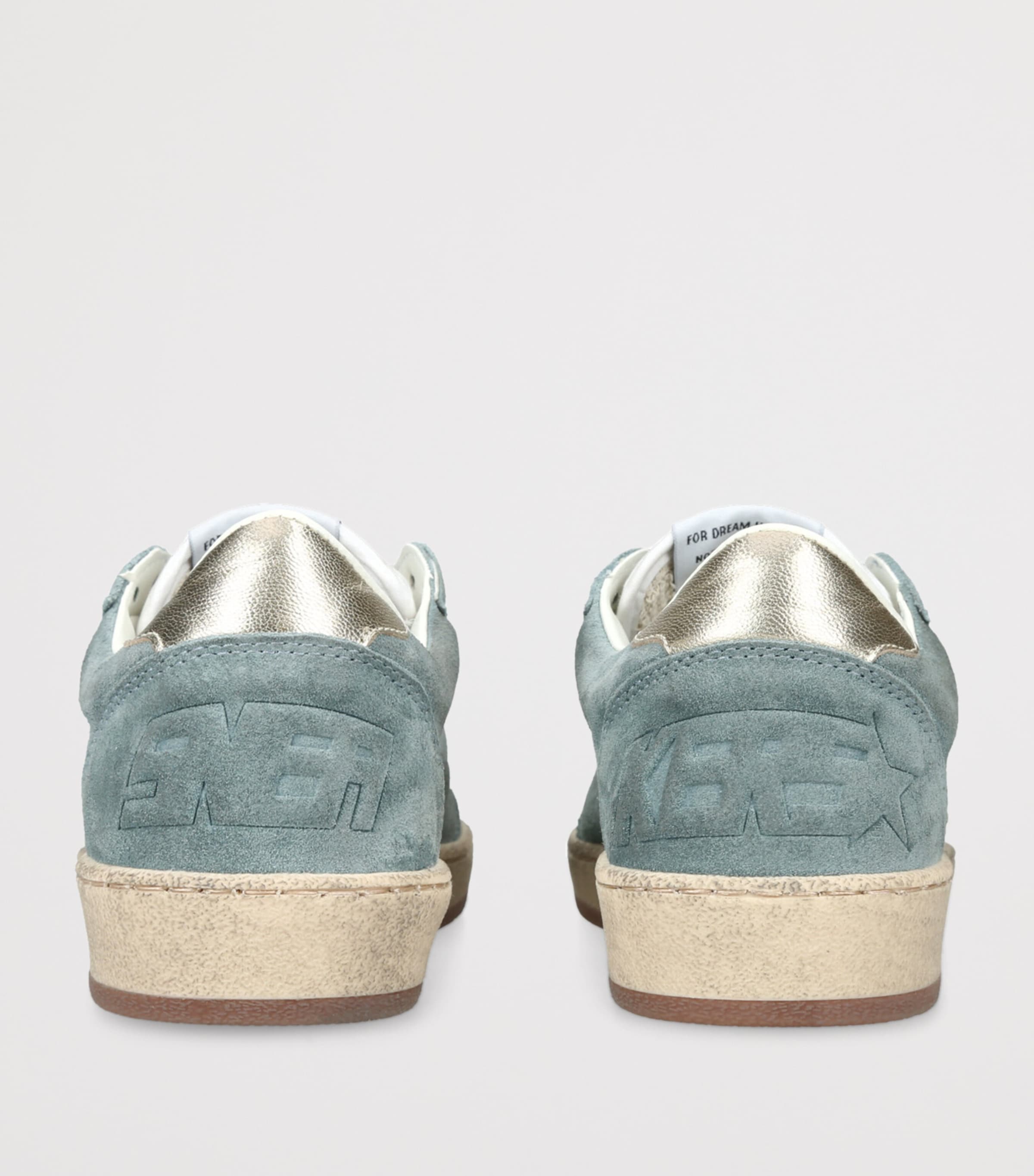 Blue Suede Ball Star Sneakers