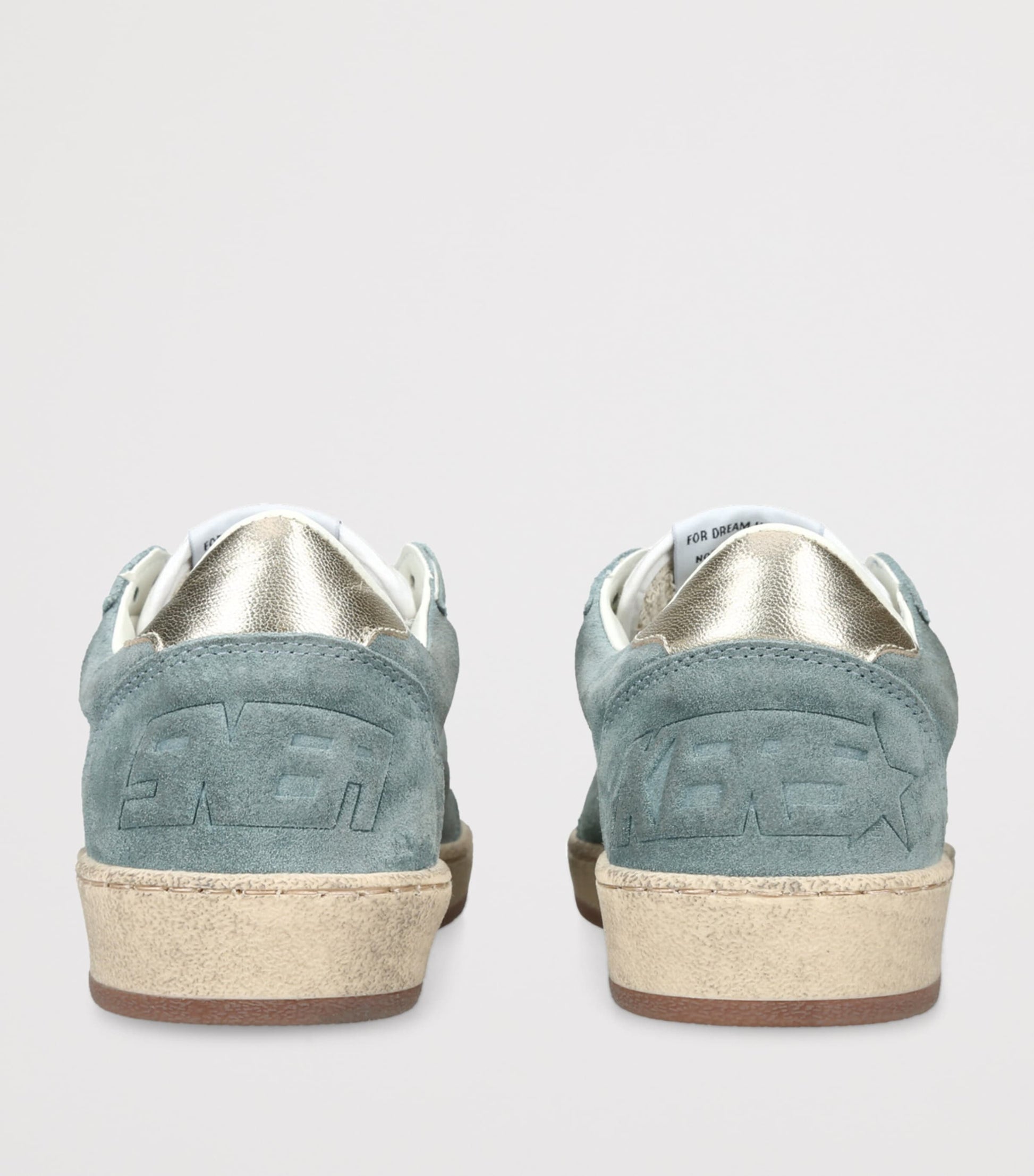 Blue Suede Ball Star Sneakers