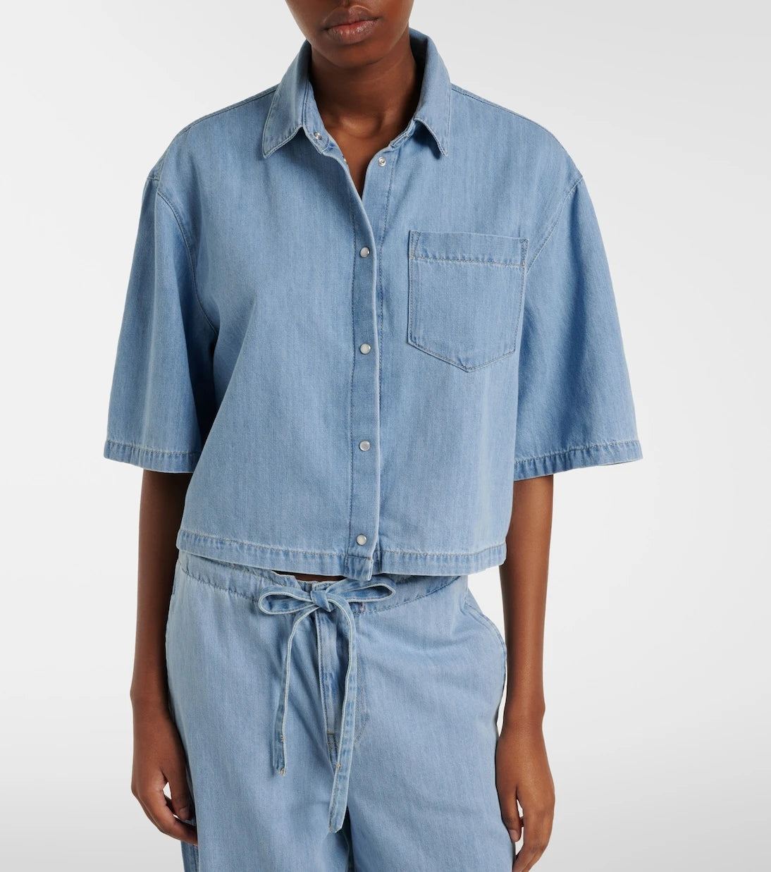 AG Jeans - قميص كودياك دنيم