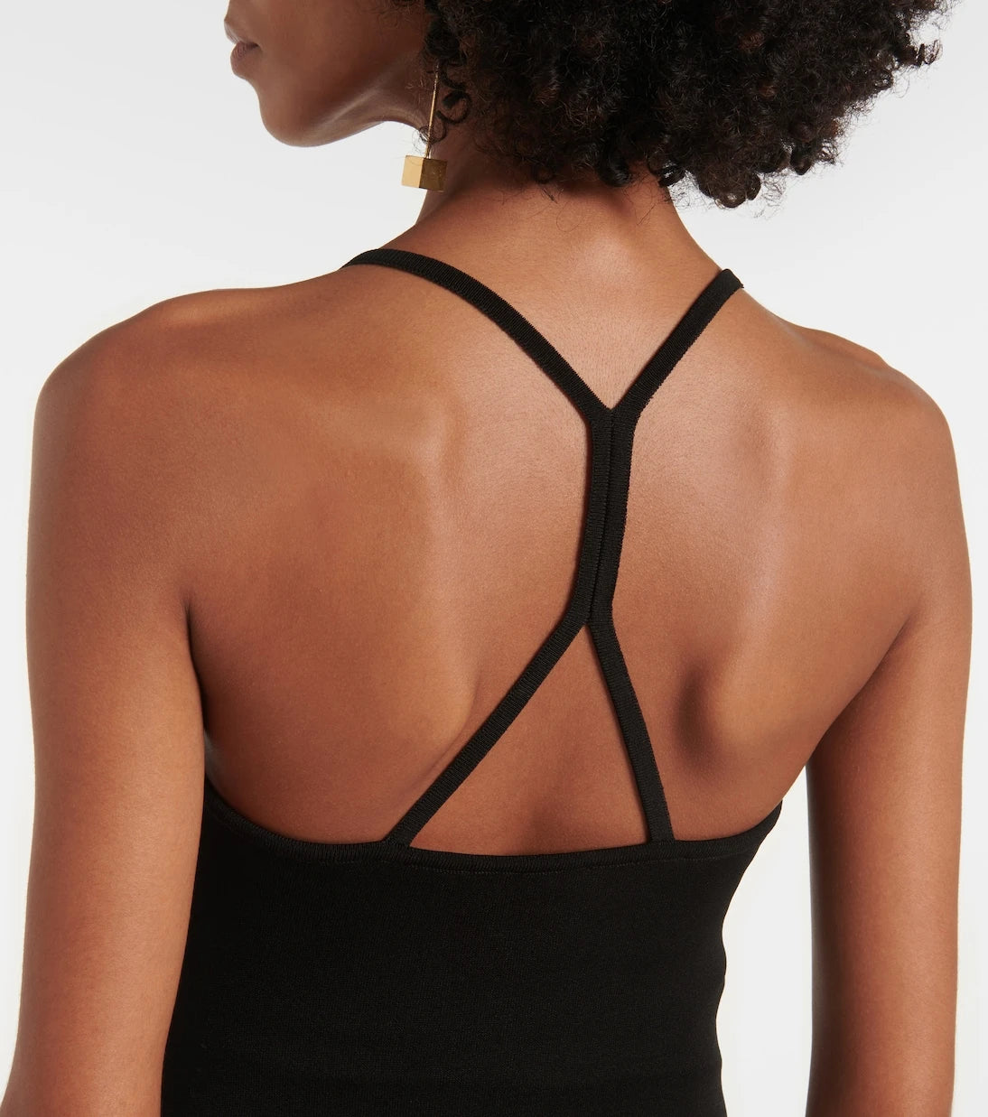 Jacquemus - La Robe Maille Nodo embellished gown