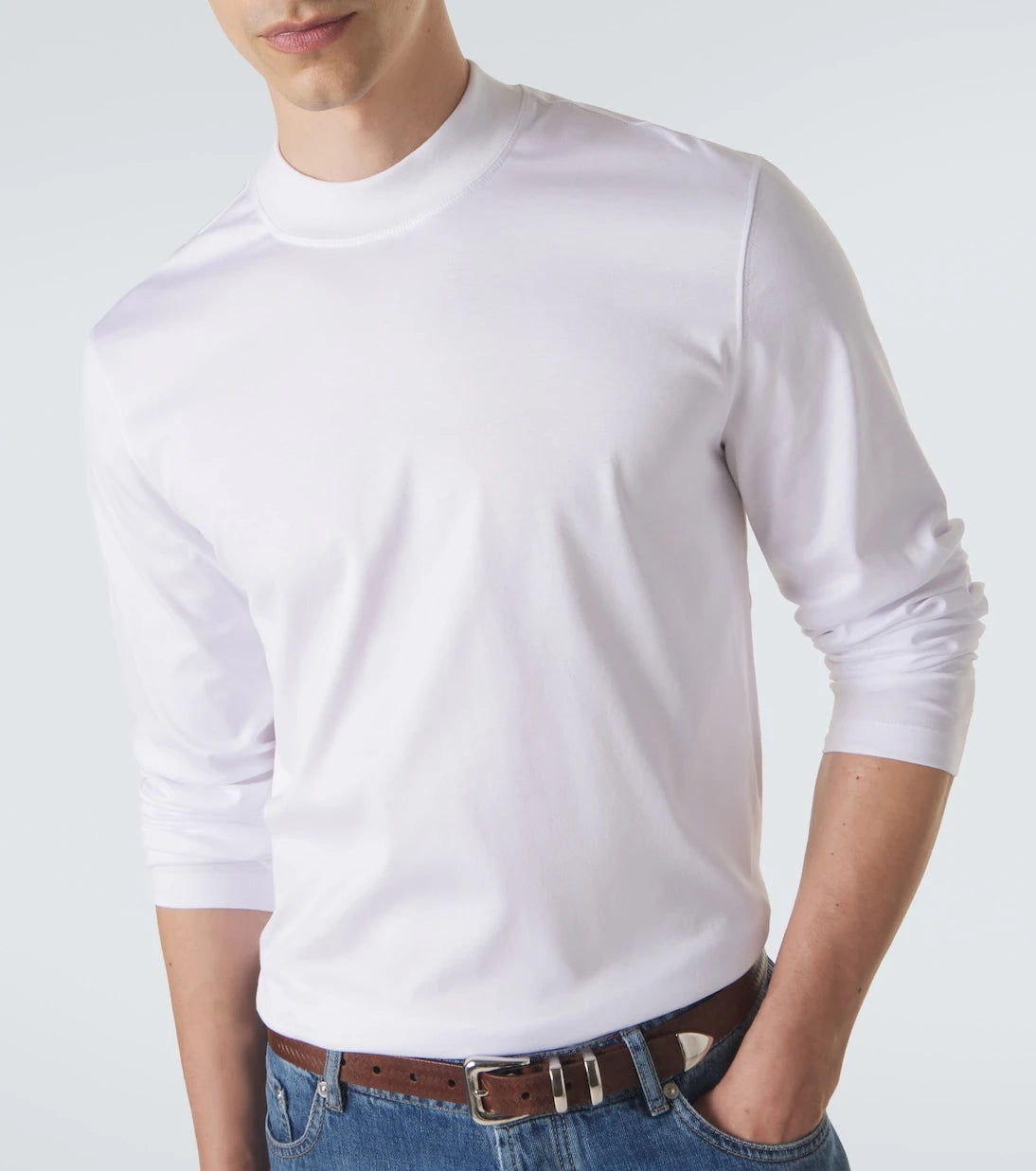 Brunello Cucinelli - Cotton jersey T-shirt