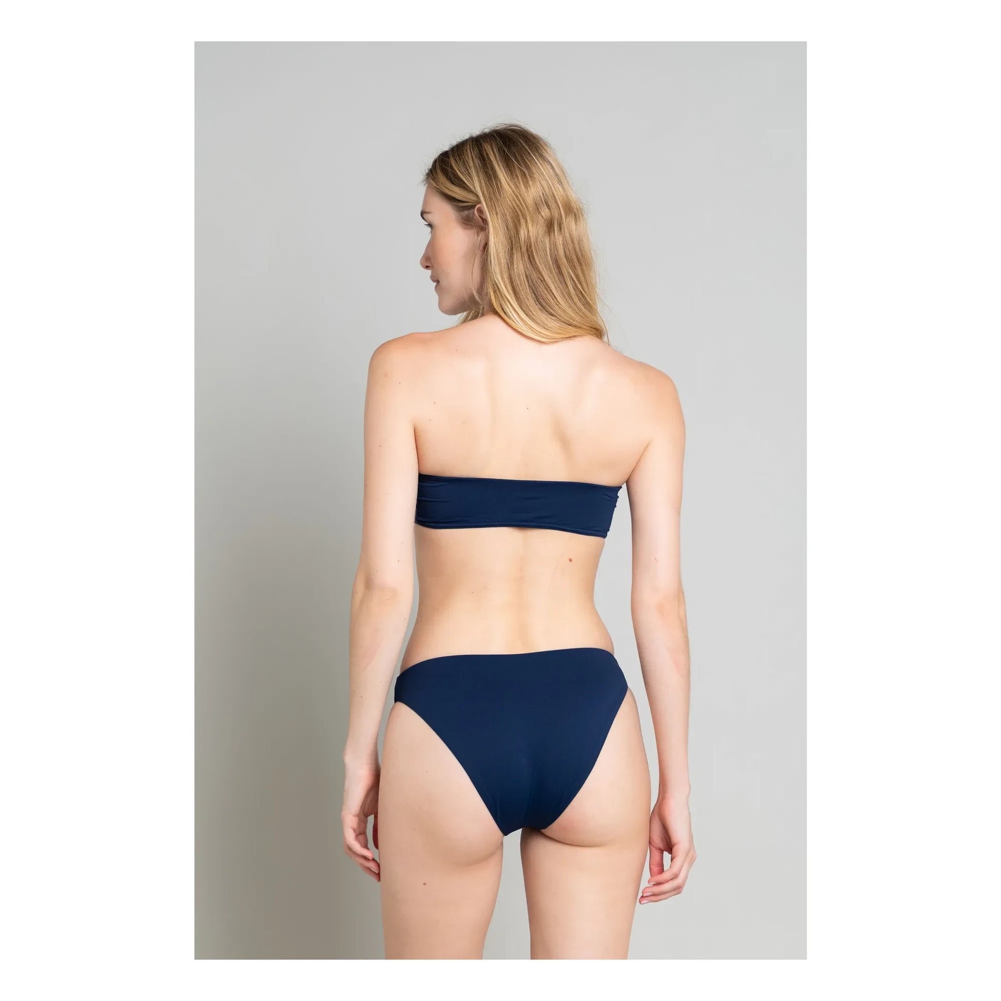 Smallable Woman - Low cut swimsuit Lisa | Navy blue