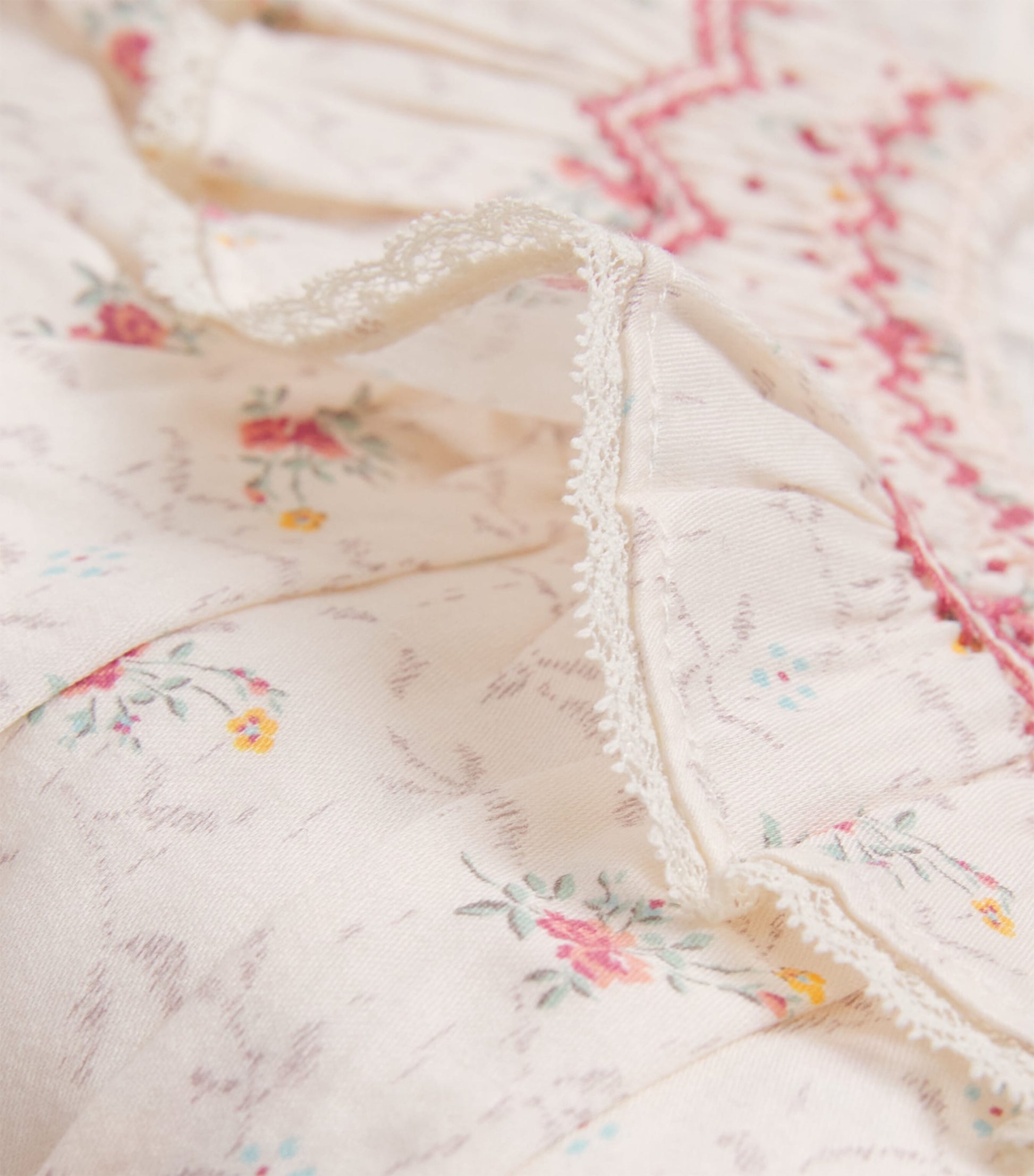 Floral Print Smock Dress (1-24 Months)