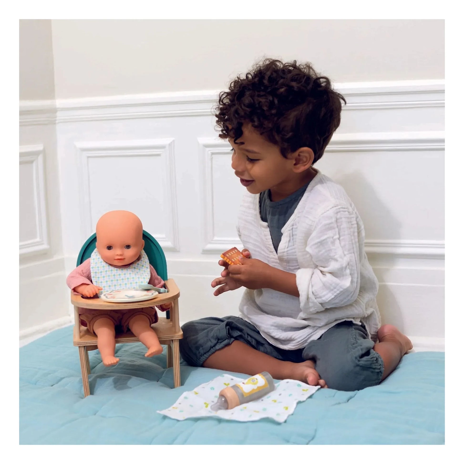 Djeco - POMEA - High chair