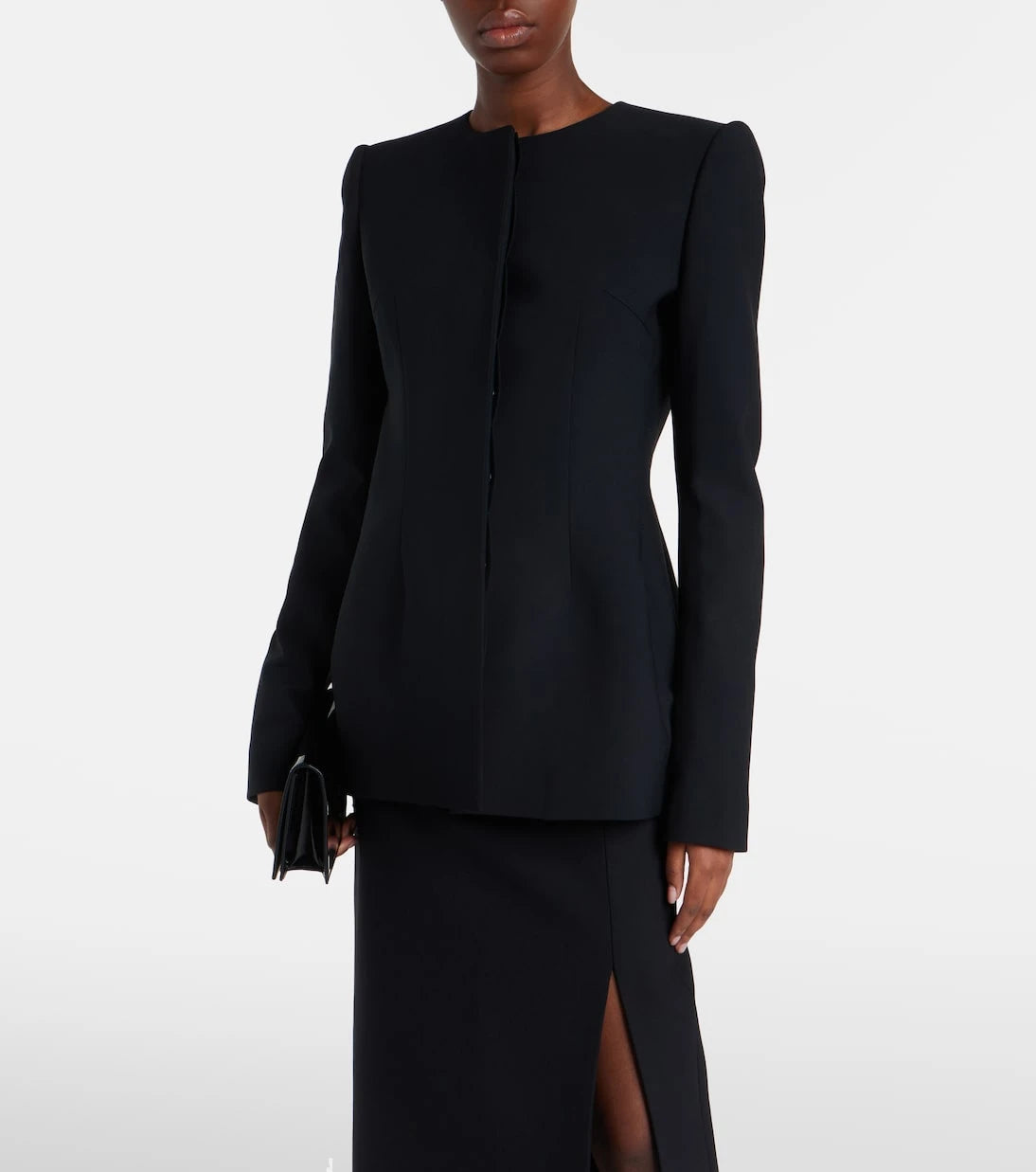 Mugler - Single-breasted jacket