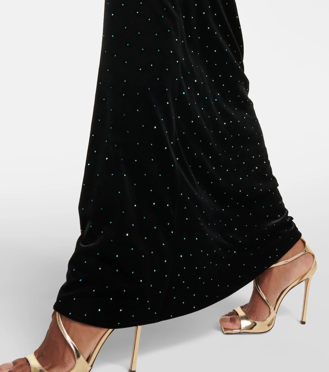 Alexandre Vauthier - Crystal-embellished gown