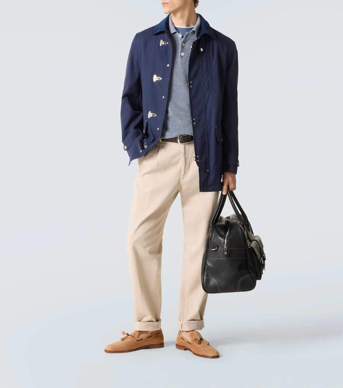 Brunello Cucinelli - Suede loafers