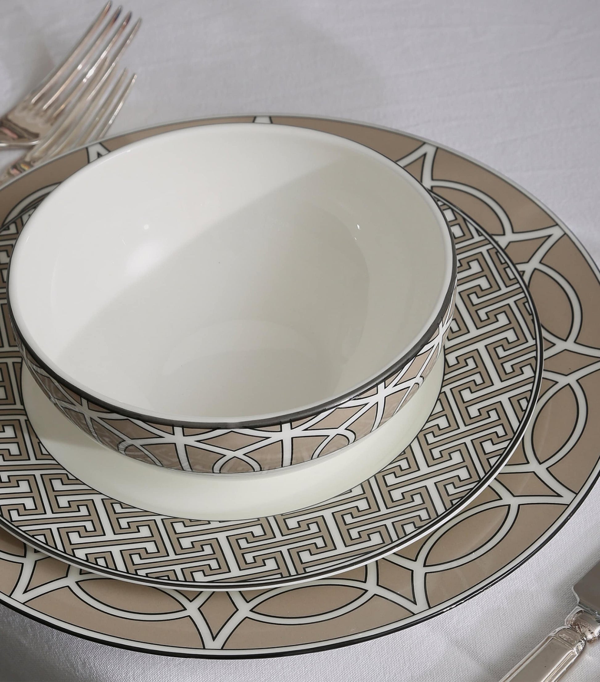 O.W.London Loop Breakfast Bowl (15cm)