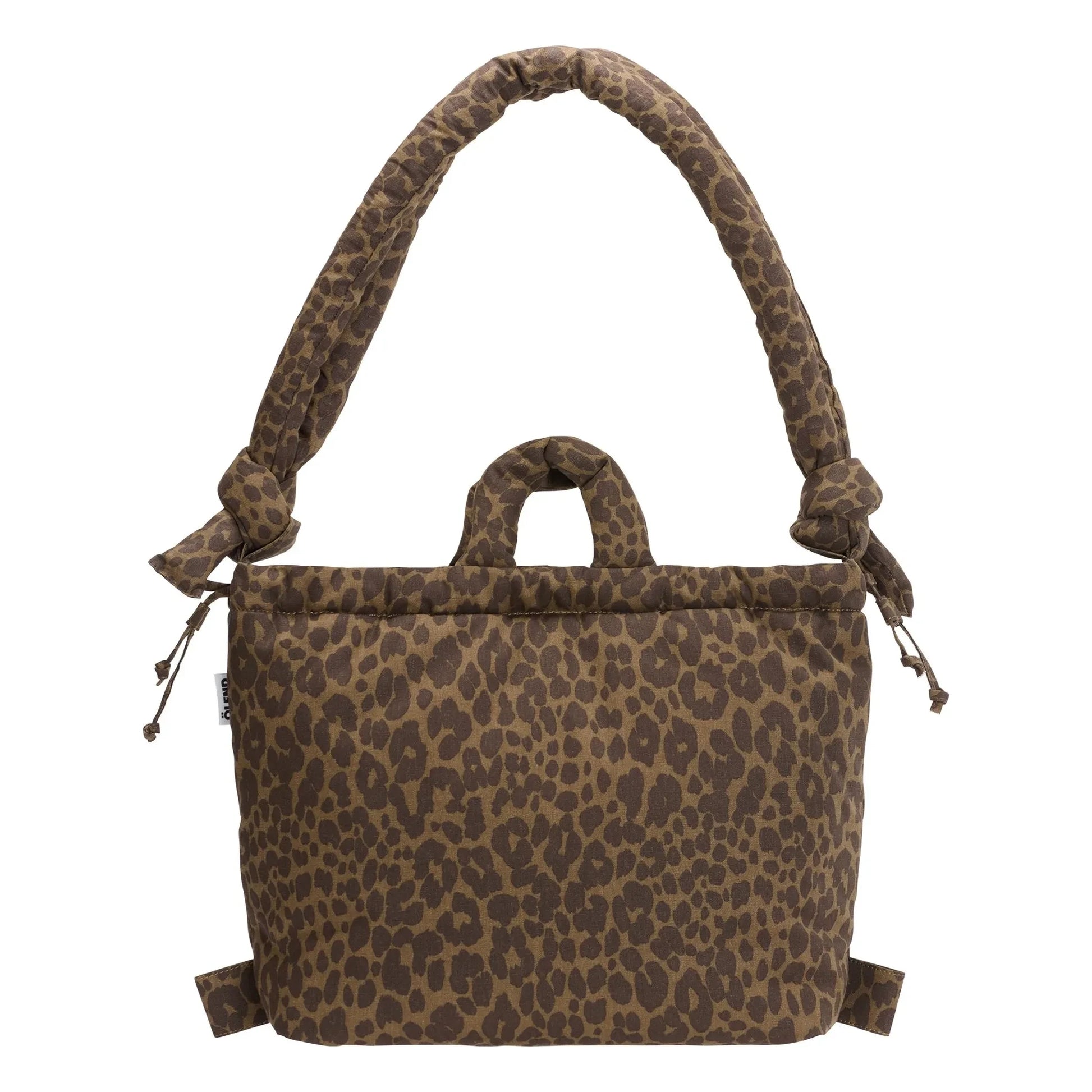Olend - Ona Soft Leopard bag | Brown