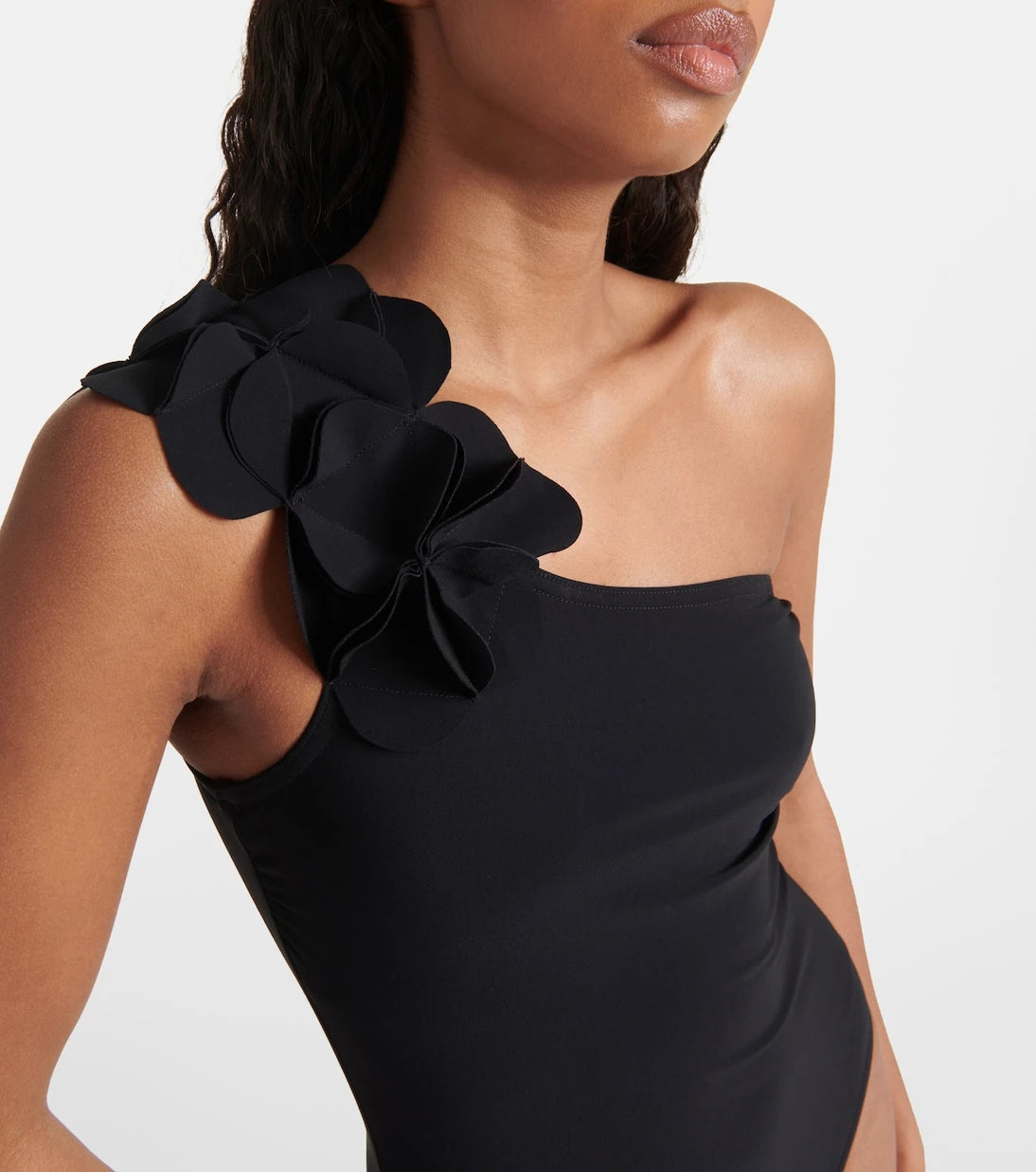 Karla Colletto - Tess one-shoulder swimsuit