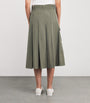 MAX&Co. Green Wrap Midi Skirt