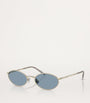 Brunello Cucinelli Gold Titanium Sunglasses