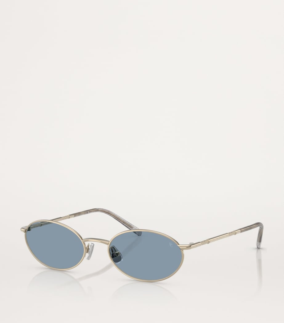 Brunello Cucinelli Gold Titanium Sunglasses
