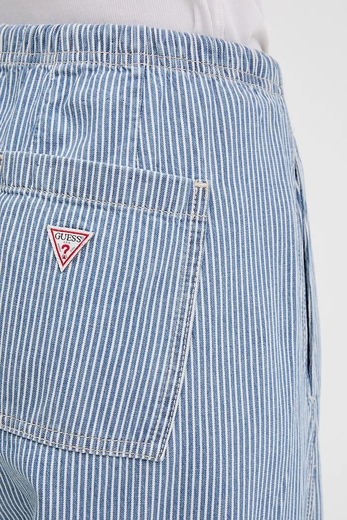 Guess Jeans дънки wide leg дамски