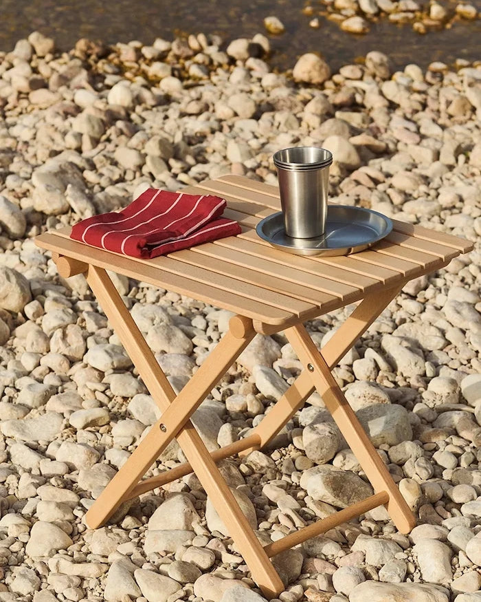 HAY paslanmaz çelik servis tabakları seti 13,5 x 13,5 cm