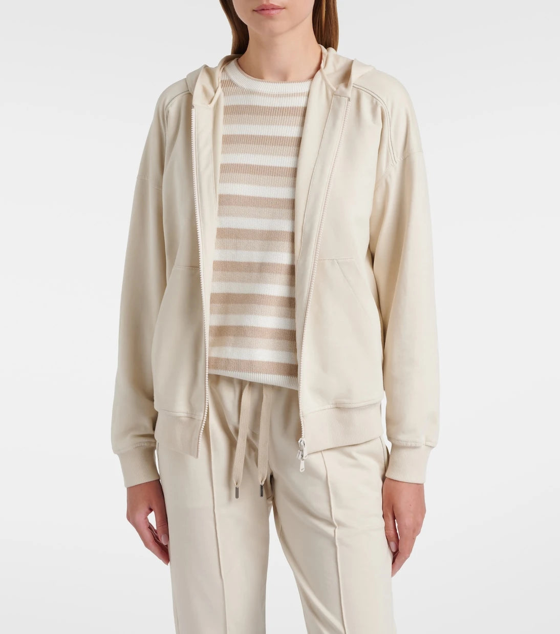 Brunello Cucinelli - Monili cotton hoodie