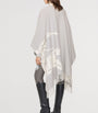 Burberry Grey Wool-Cashmere EKD Cape
