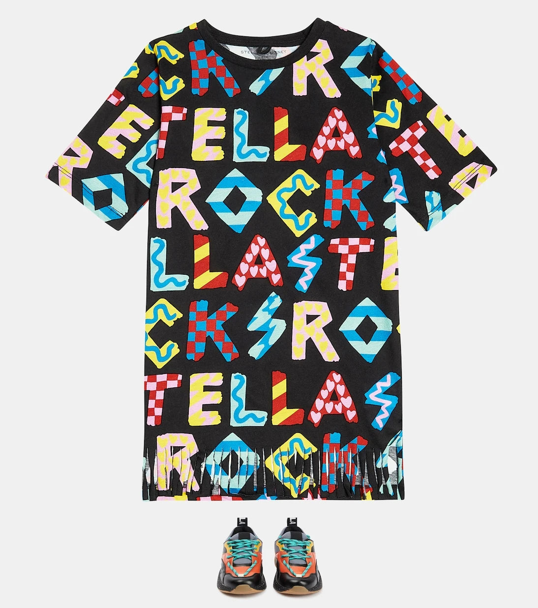 Stella McCartney Kids - Cotton jersey dress