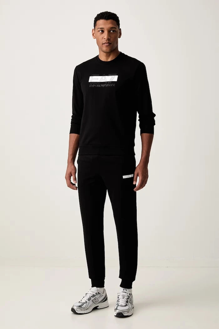EA7 Emporio Armani Erkek Pamuklu Eşofman Takımı