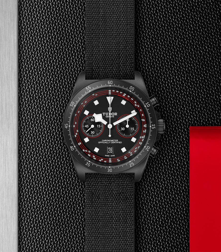TUDOR Pelagos FXD Chrono Carbon Composite Watch 43mm