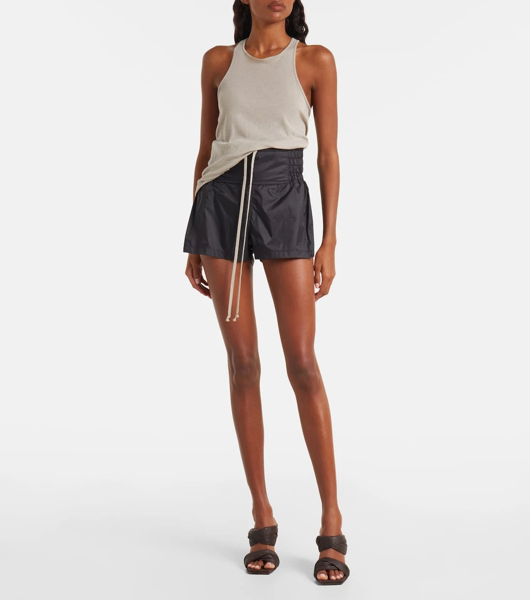 Rick Owens - Mid-rise shorts