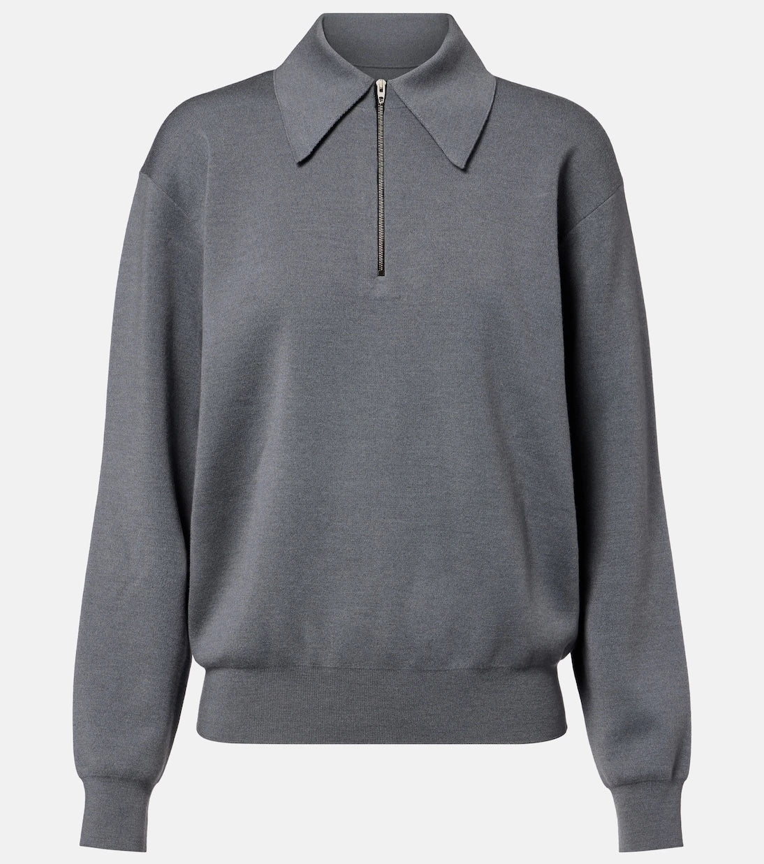 Phoebe Philo - Wool polo sweater