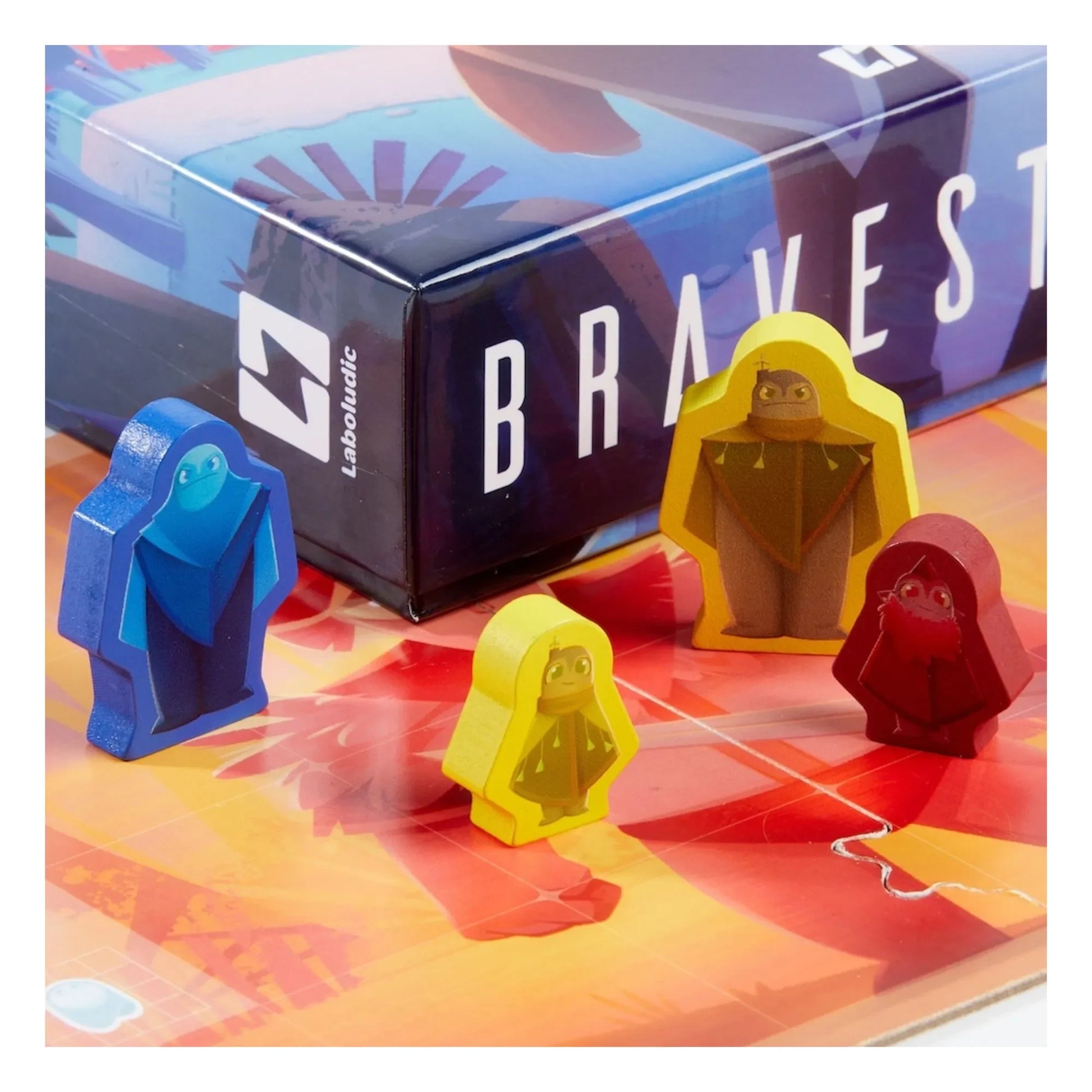 Laboludic - Bravest strategy game