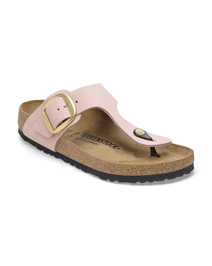 Birkenstock Gizeh Big Buckle Nubuk Kadın Terliği