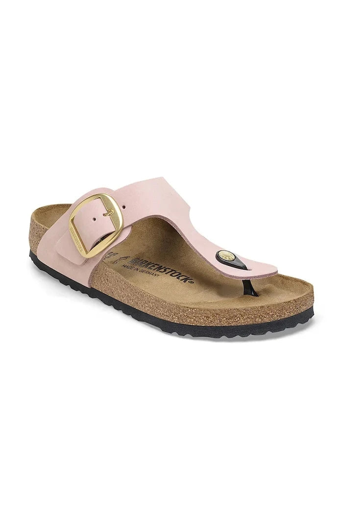 Birkenstock Gizeh Big Buckle Nubuk Kadın Terliği