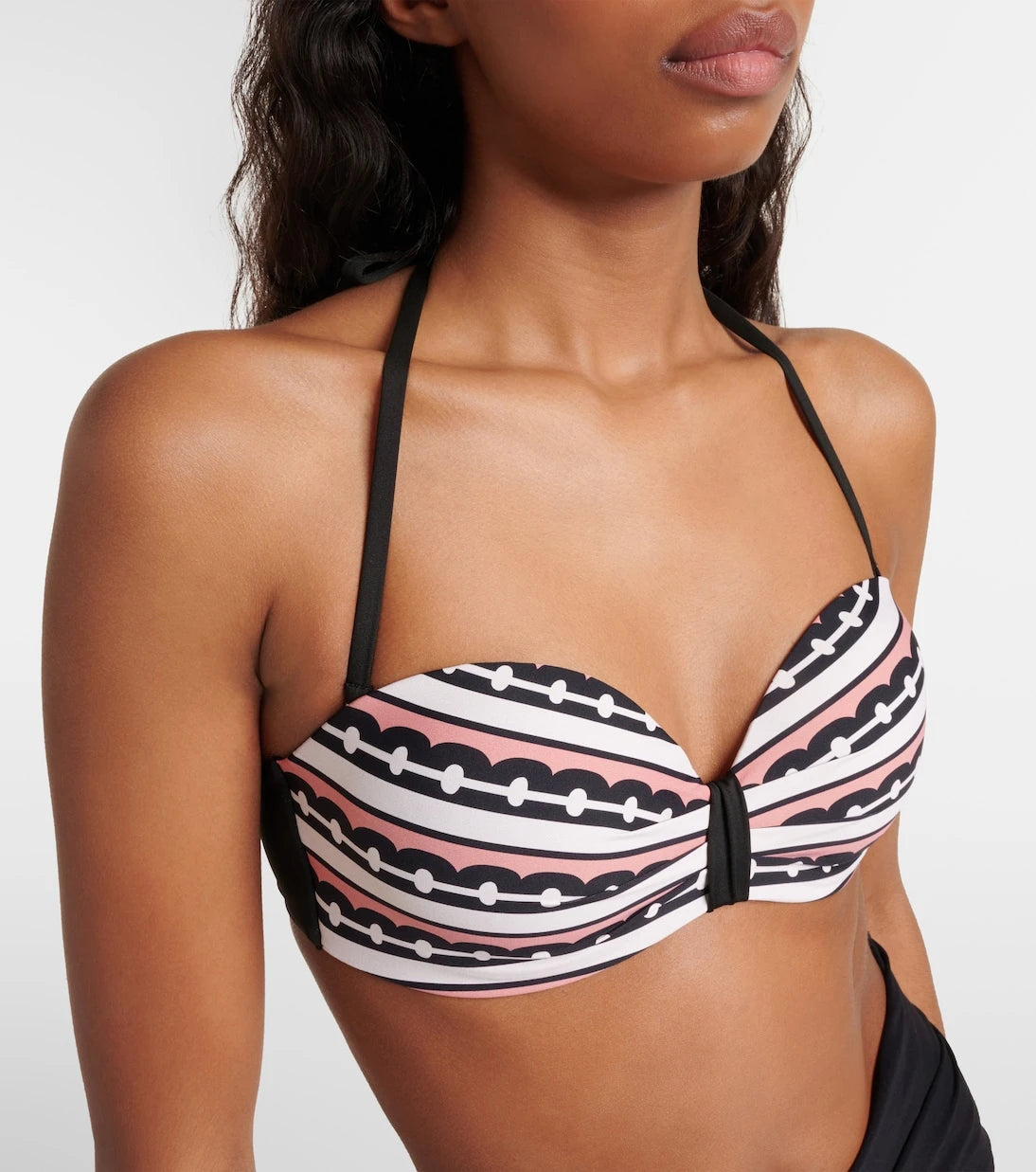 Max Mara - Alaska printed bikini top