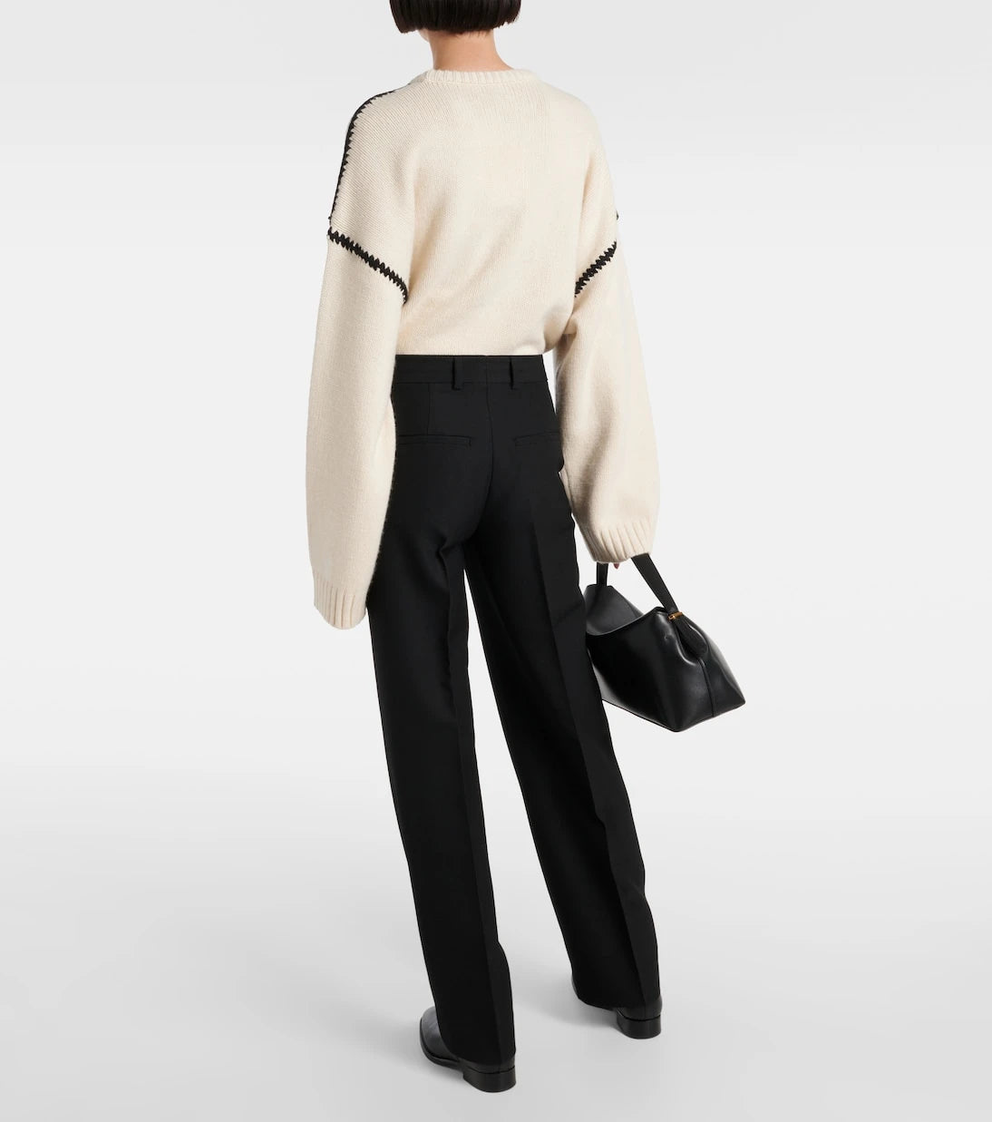 Toteme - High-rise straight pants