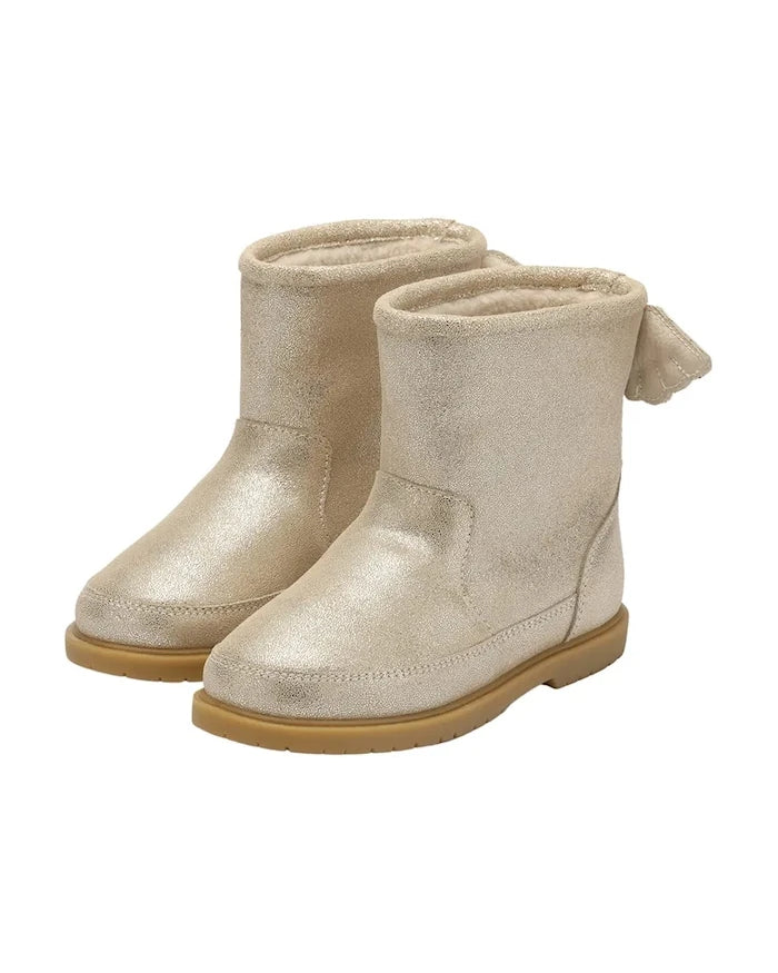 Детски велурени зимни обувки Donsje Angela Boots Wings