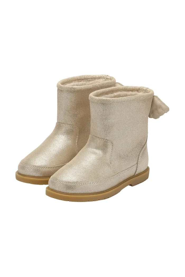 Donsje Angela Boots Wings Çocuk Süet Kış Botları