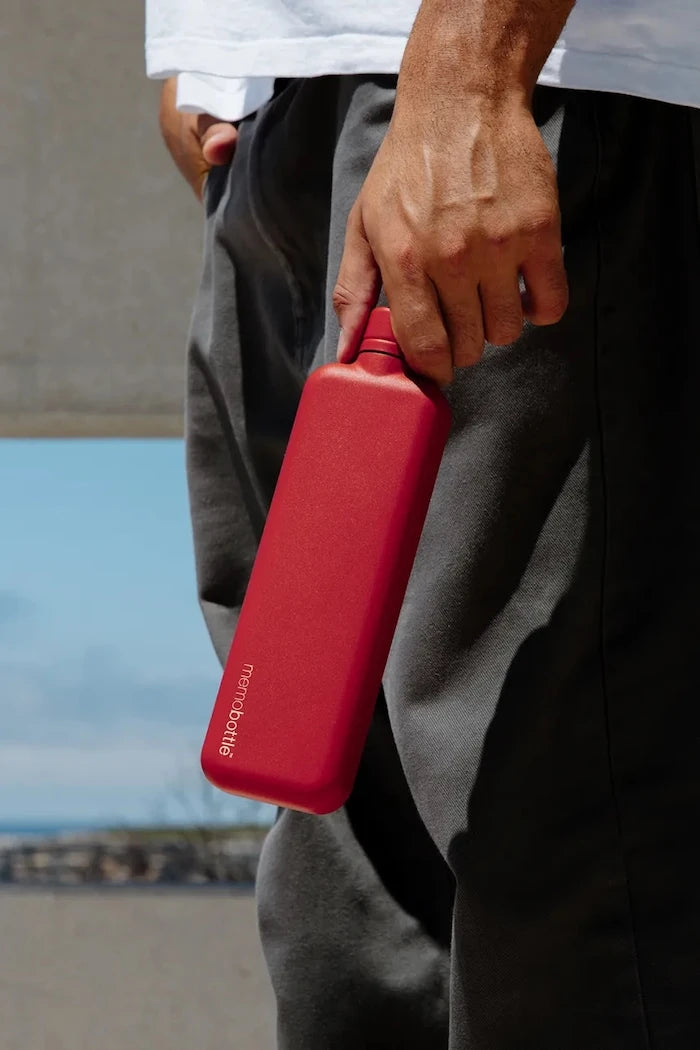 memobottle Paslanmaz Çelik Su Şişesi Slim