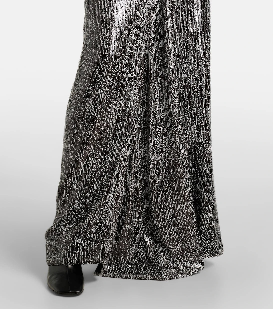 Dries Van Noten - Payetli büzgülü elbise