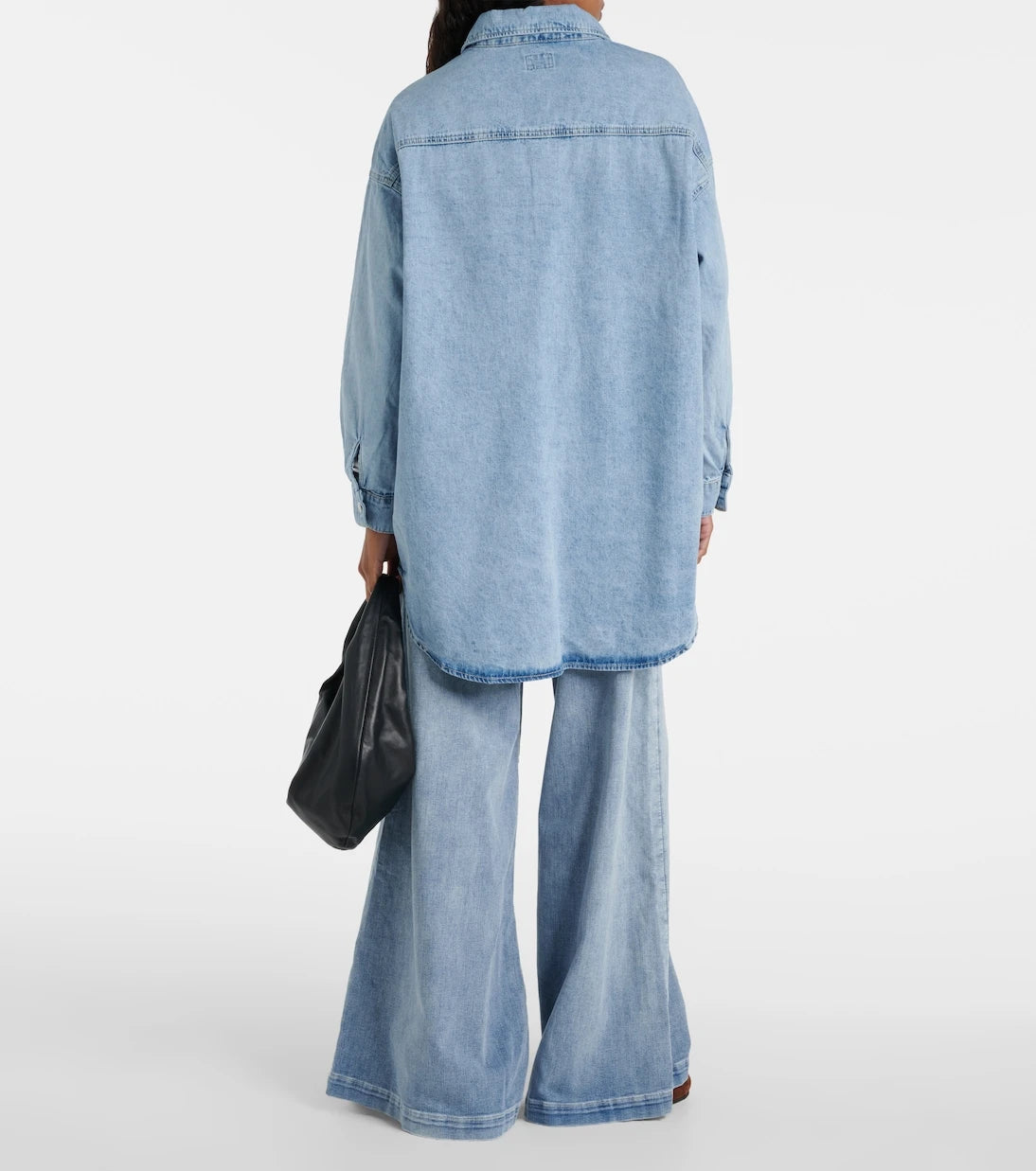 AG Jeans - Oversized denim jacket