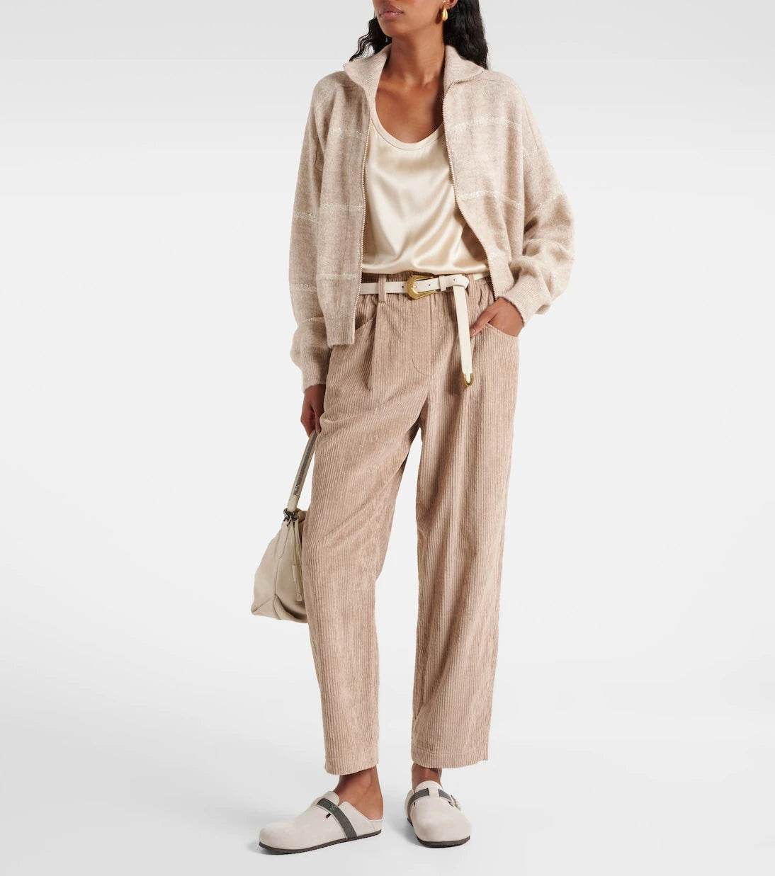 Brunello Cucinelli - Pleated straight pants