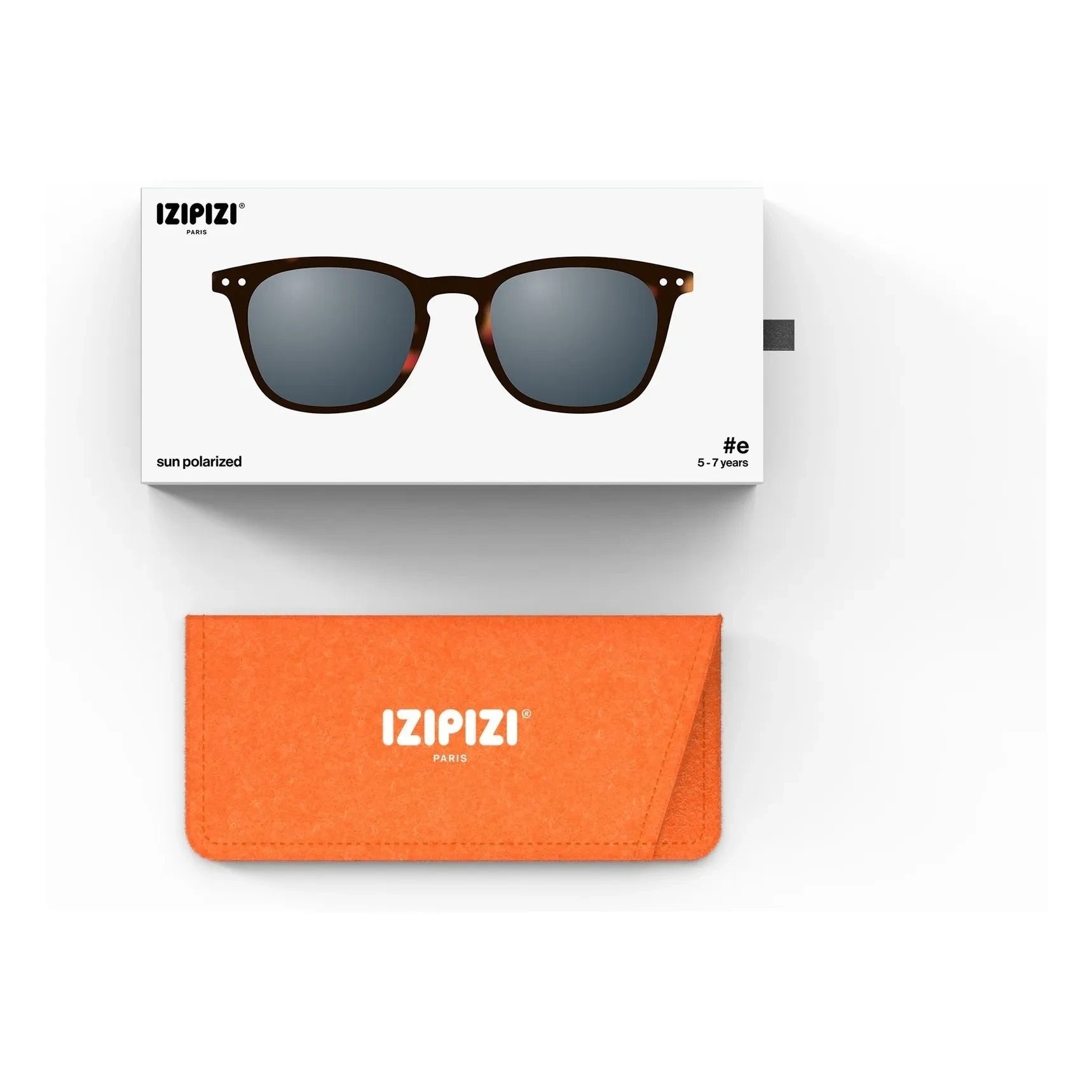 IZIPIZI - Sunglasses #E Kids Tortoise | Brown