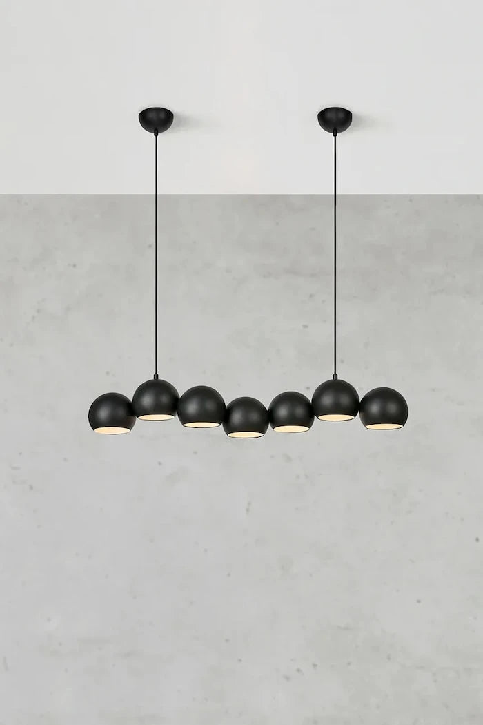 Markslöjd лампа висяща от желязо 16,5 x 22,5 x 101 cm