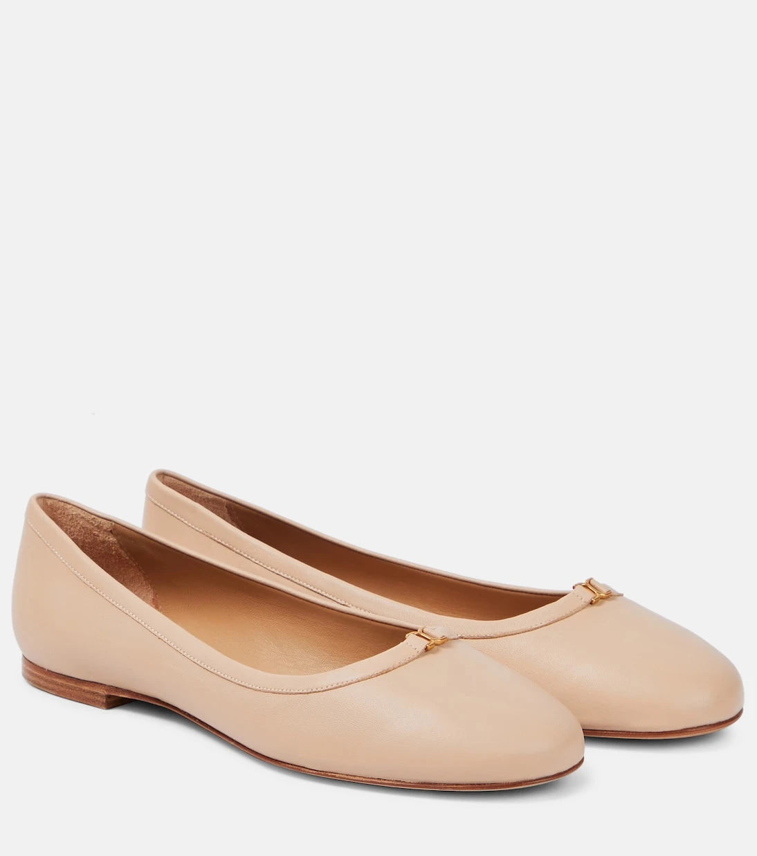 Chloé - Marcie leather ballet flats