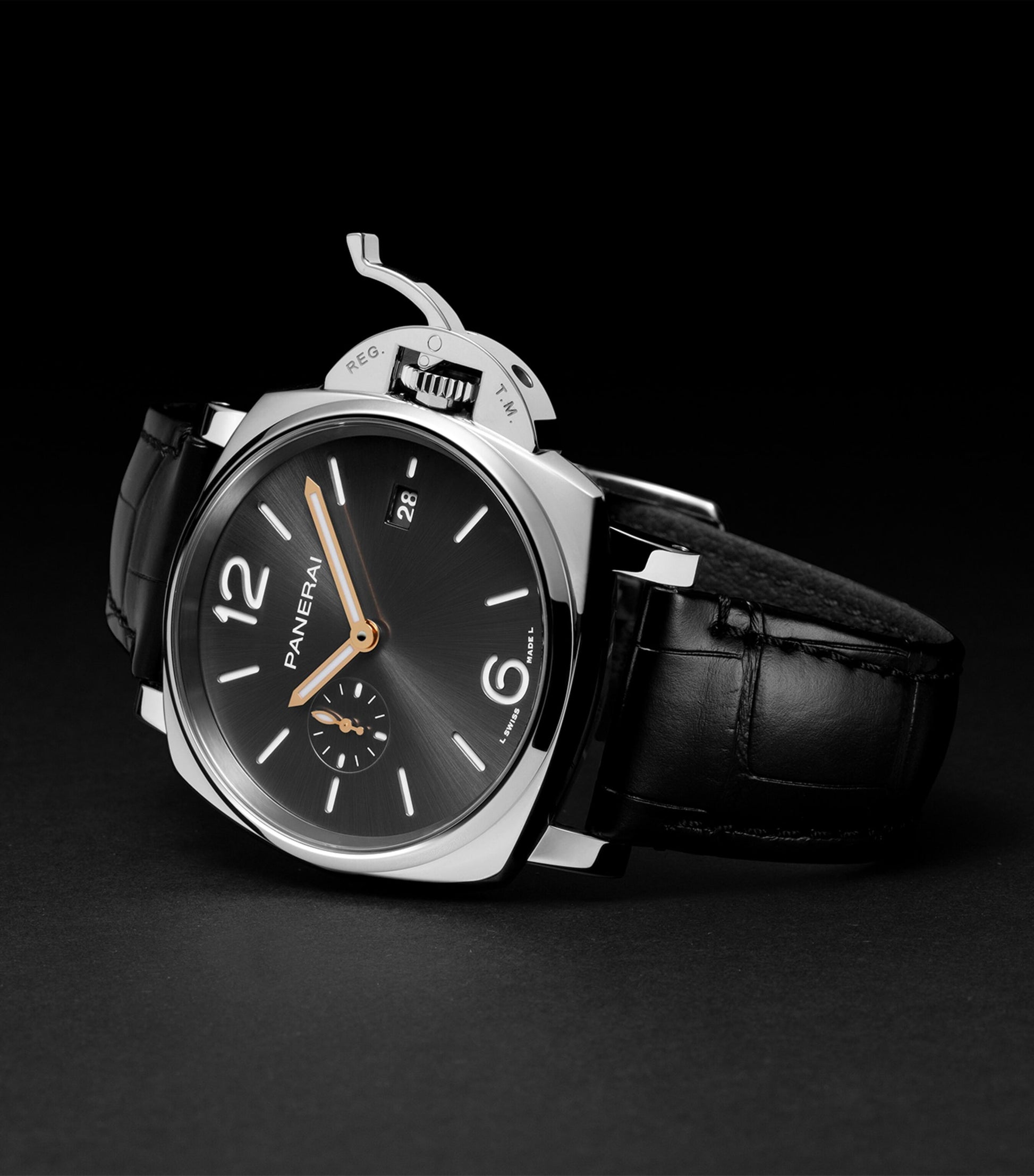Stainless Steel Luminor Due Watch 42mm