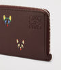 LOEWE x Louis Wain Cats Zip-Around Wallet