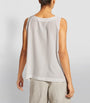 Silk Shell Top WHITE