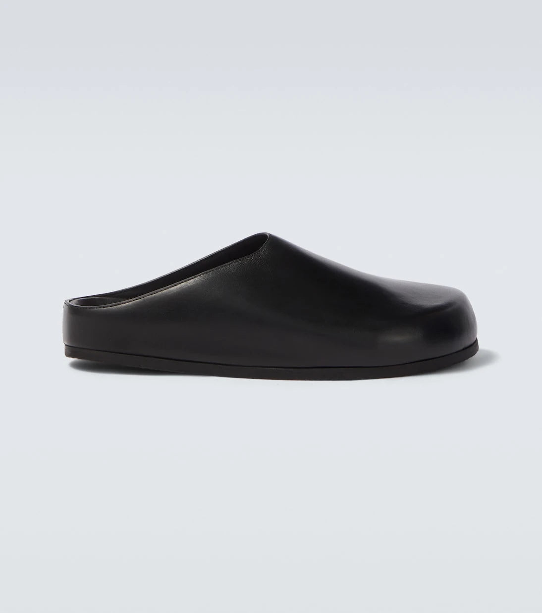 Studio Nicholson - Wearing leather mules