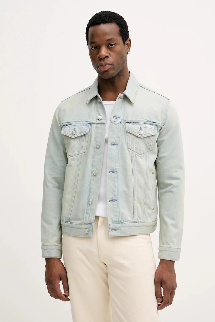 Дънково яке Calvin Klein Jeans