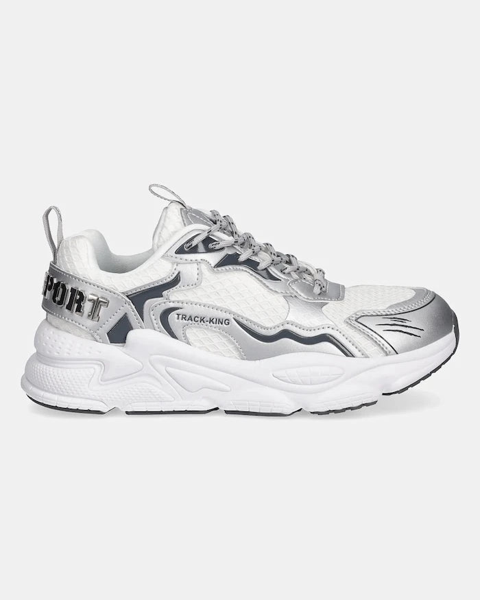 PLEIN SPORT Track-King Chrome