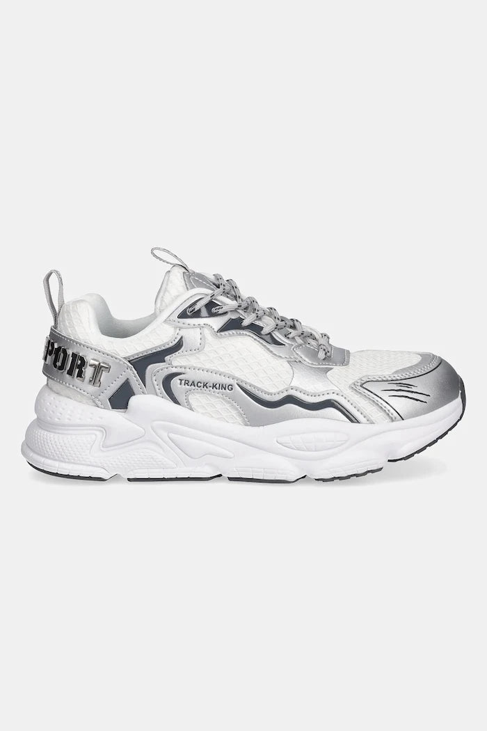Маратонки PLEIN SPORT Track-King Chrome