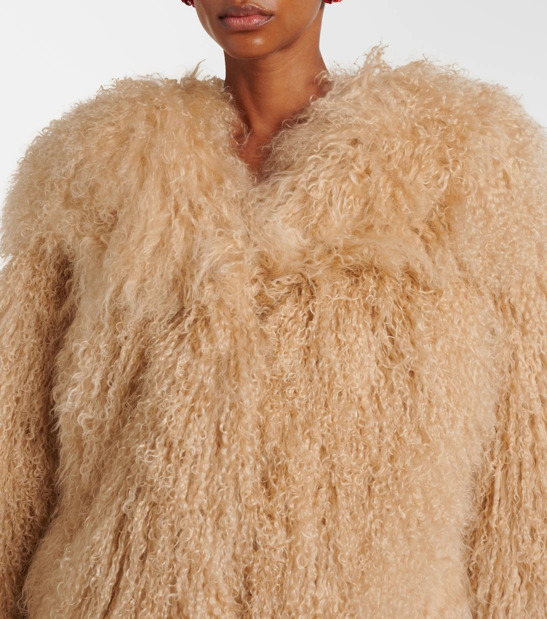 Magda Butrym - Shearling jacket
