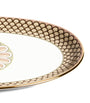 Porcelain Napoli Oval Platter (36cm)