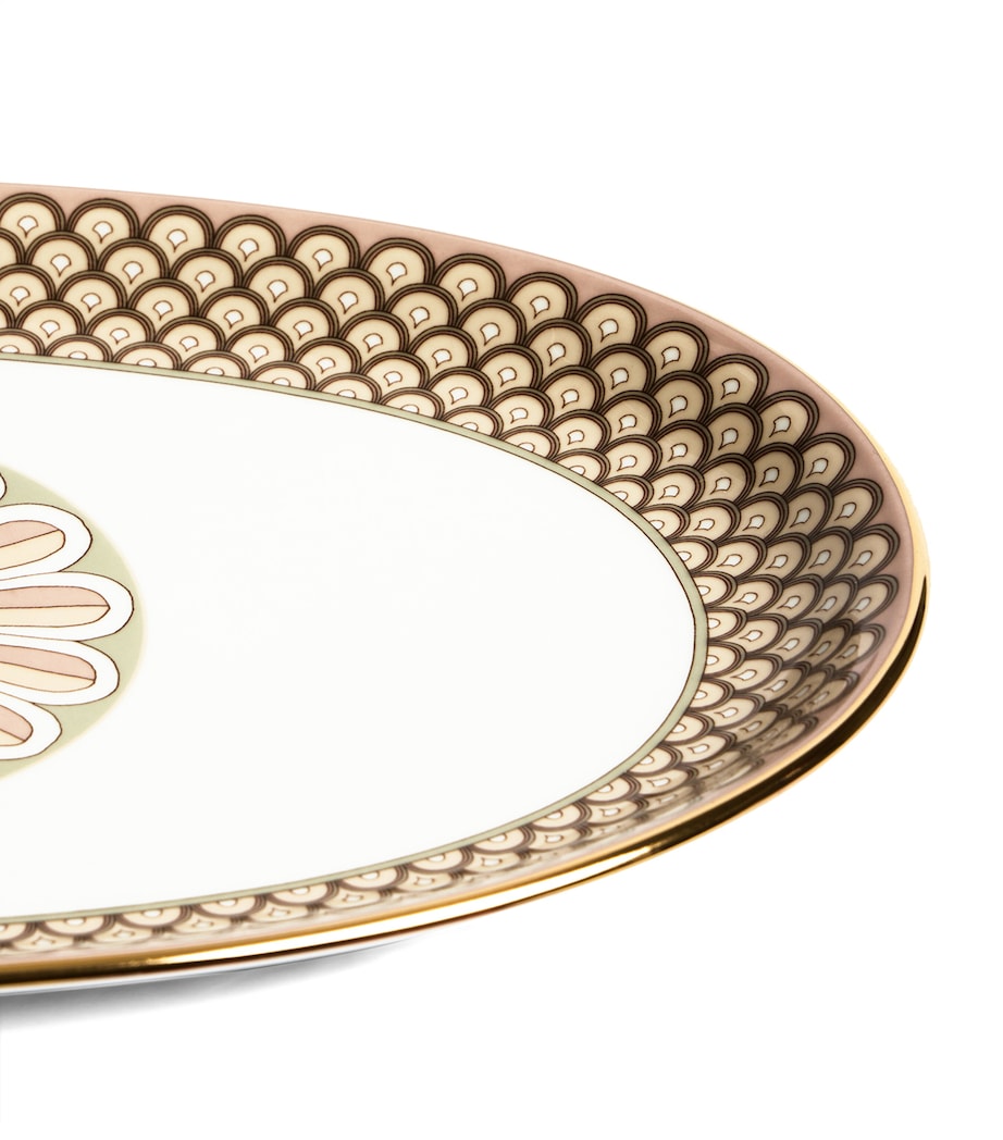 Porcelain Napoli Oval Platter (36cm)